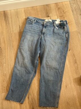 Hollister High-Rise Light Blue Women's Jeans